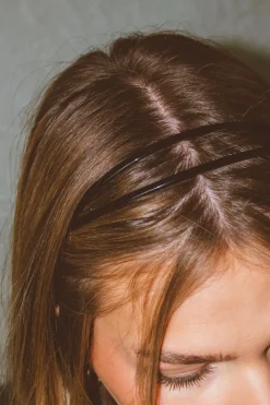 Andi Crossed Loop Headband