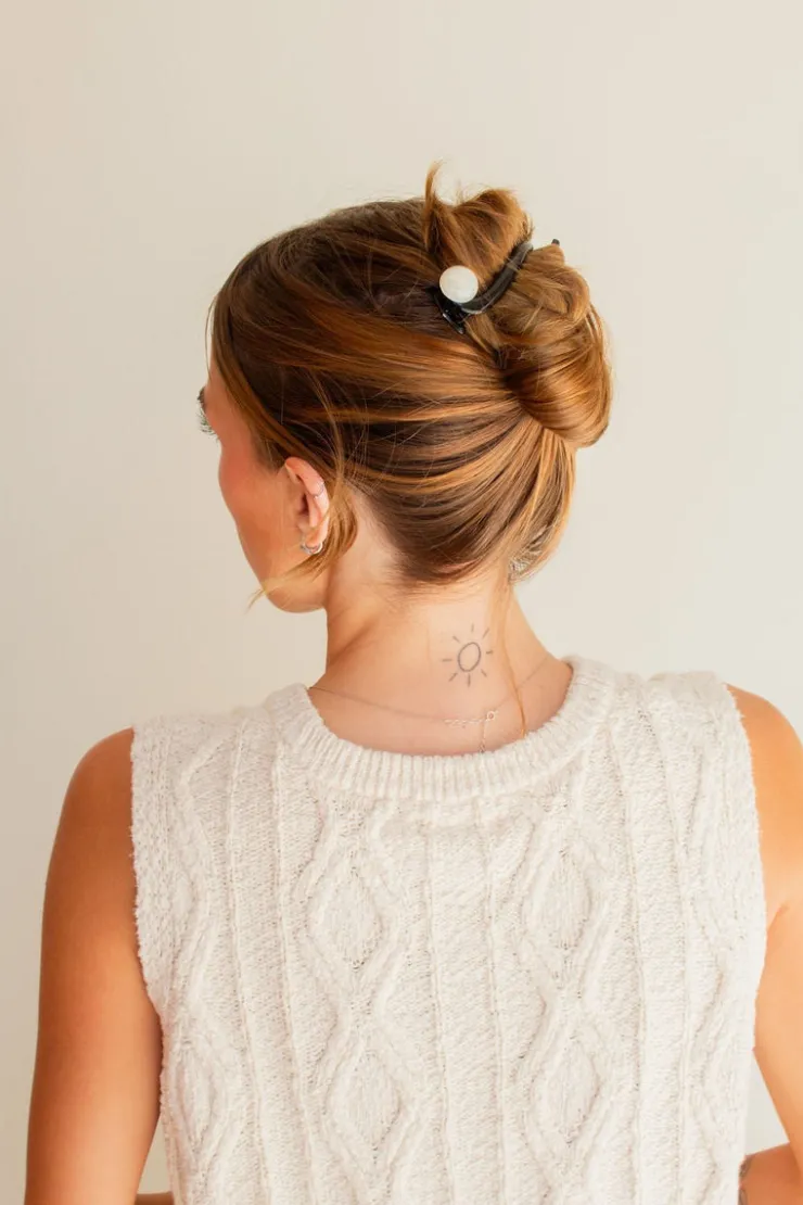 Andi Crystal Ball Hair Pin