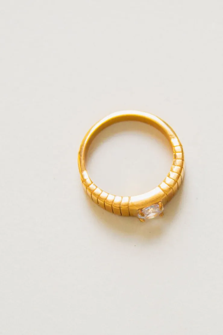 Andi Crystal Everyday Ring