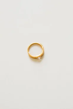 Andi Crystal Everyday Ring