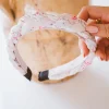 Andi Cupid Floral Braided Hard Headband