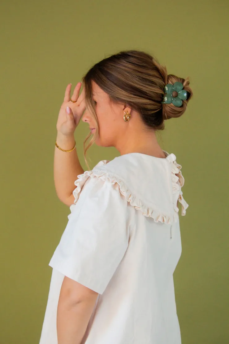 Andi Cutie Flower Claw Clip