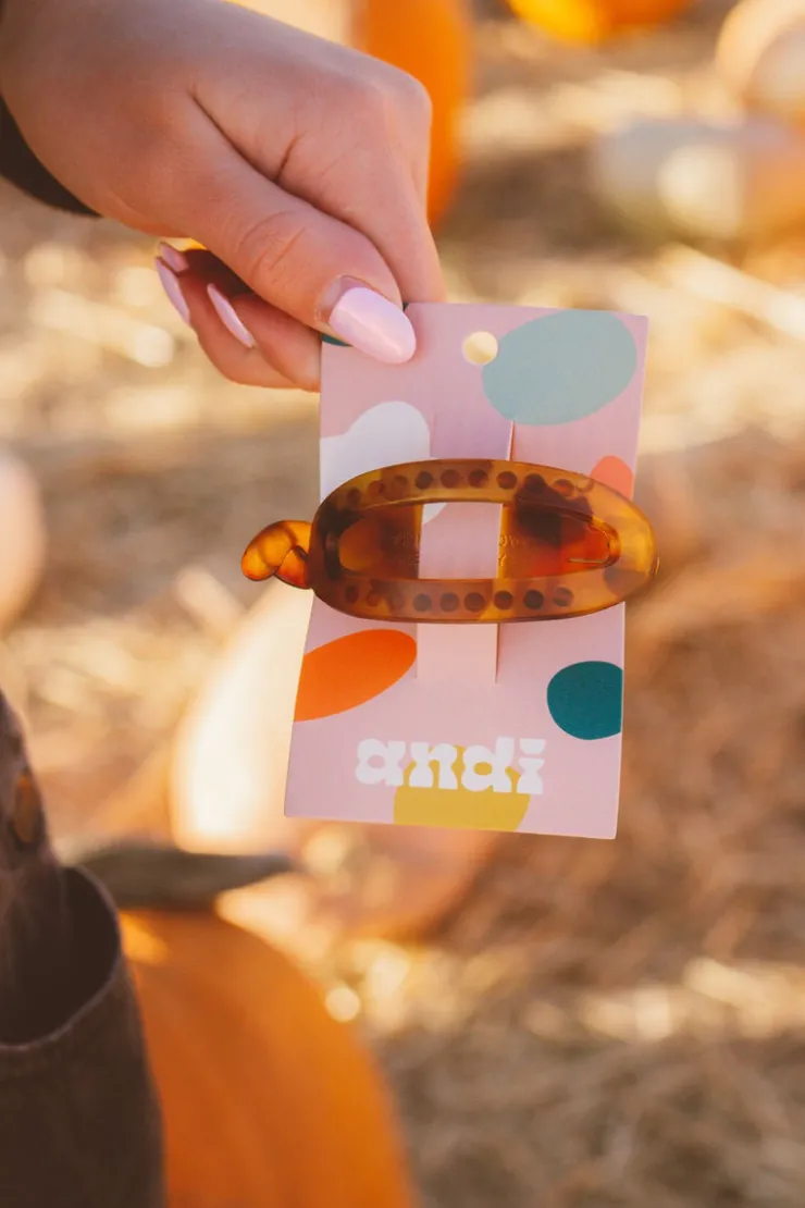 Andi Cutout Ponytail Cuff