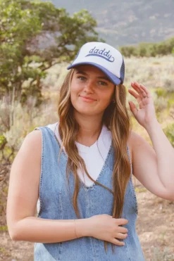 Andi Daddy Trucker Hat