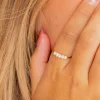 Andi Dainty Freshwater Pearl Ring