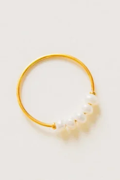 Andi Dainty Freshwater Pearl Ring