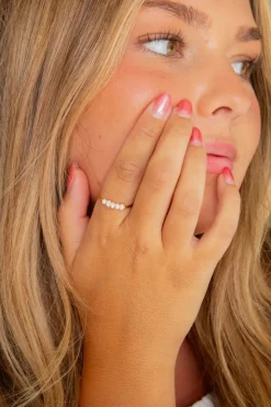Andi Dainty Freshwater Pearl Ring
