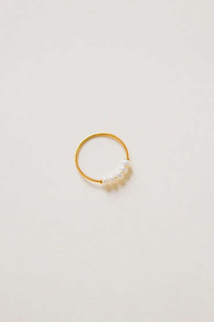 Andi Dainty Freshwater Pearl Ring
