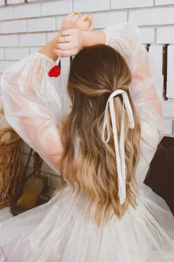 Andi Dainty Ribbon Ponytail