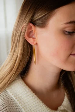Andi Dangle Spear Earrings