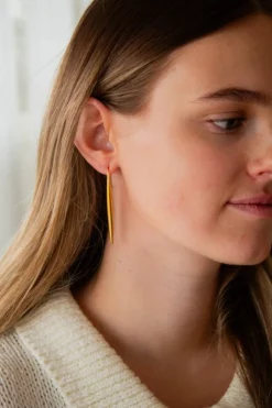 Andi Dangle Spear Earrings
