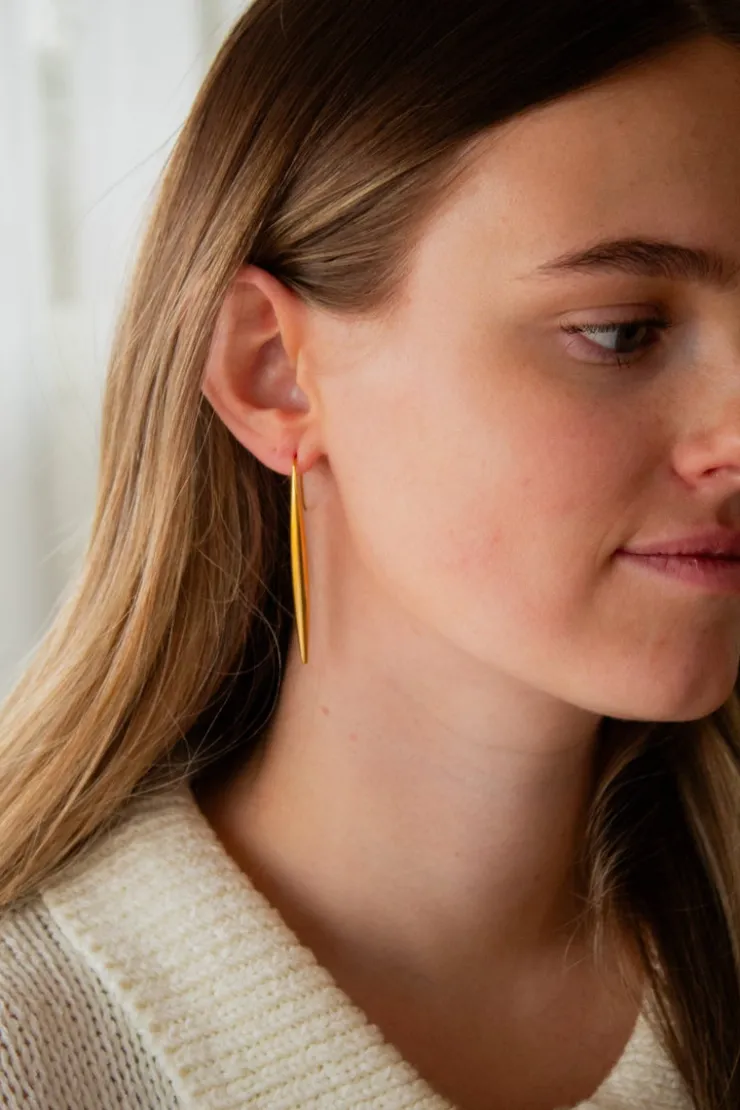 Andi Dangle Spear Earrings