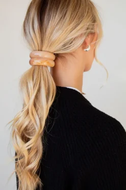 Andi Double Arch Ponytail Cuff