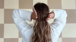 Andi Double Bow Jumbo Ponytail Claw Clip