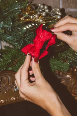 Andi Double Bow Jumbo Ponytail Claw Clip