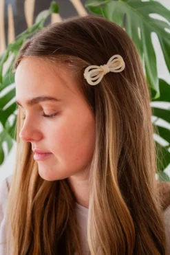 Andi Double Loop Bow Clip