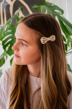 Andi Double Loop Bow Clip