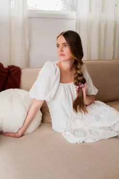 Andi Double Loop Bow Clip