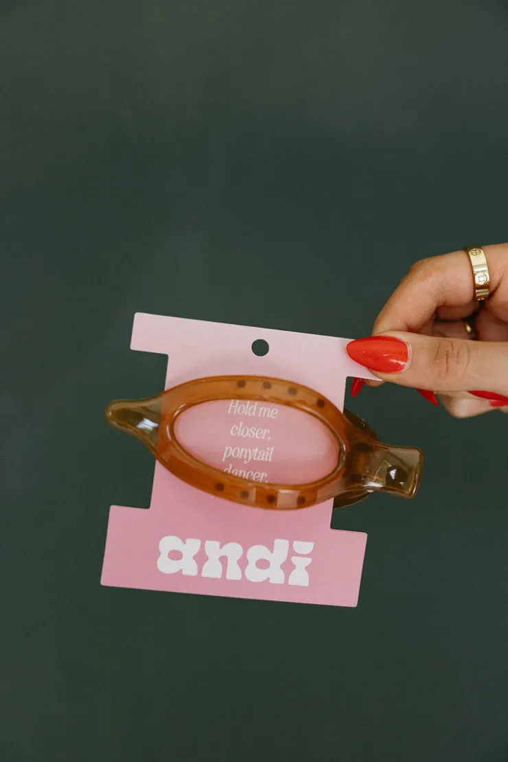 Andi Duckbill Claw Clip
