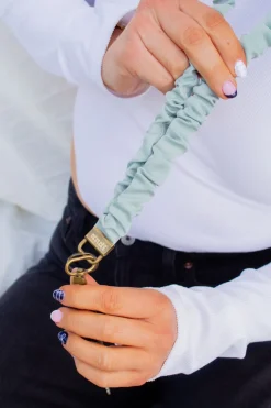Andi Dusty Sage Lanyard