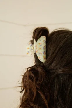 Andi Elsie Floral Claw Clip