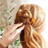 Andi Ember Flat Claw Clip
