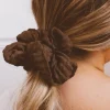 Andi Espresso Jumbo Scrunchie