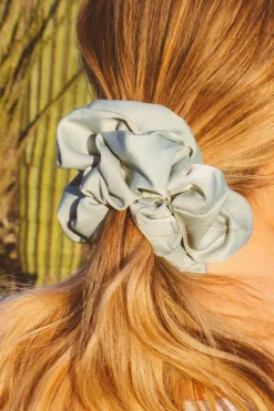 Andi Eucalyptus Jumbo Scrunchie