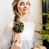 Andi Evergreen Jumbo Scrunchie