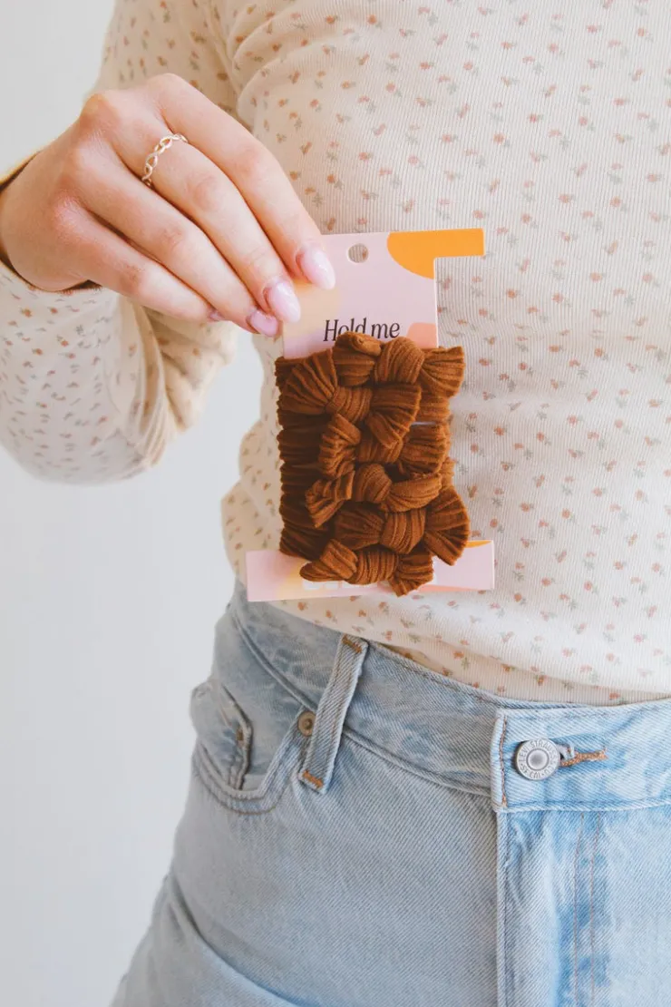 Andi Everyday Bow Hair Ties (pack of 6)