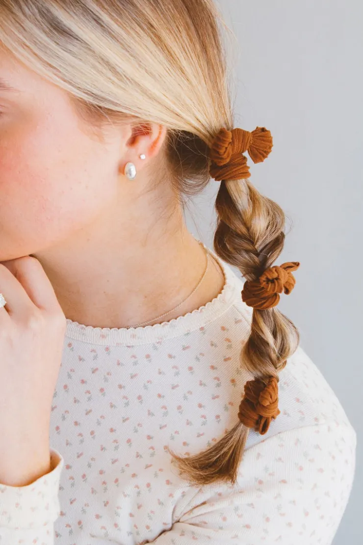 Andi Everyday Bow Hair Ties (pack of 6)