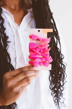 Andi Everyday Bow Hair Ties (pack of 6)