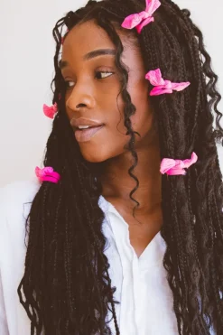 Andi Everyday Bow Hair Ties (pack of 6)