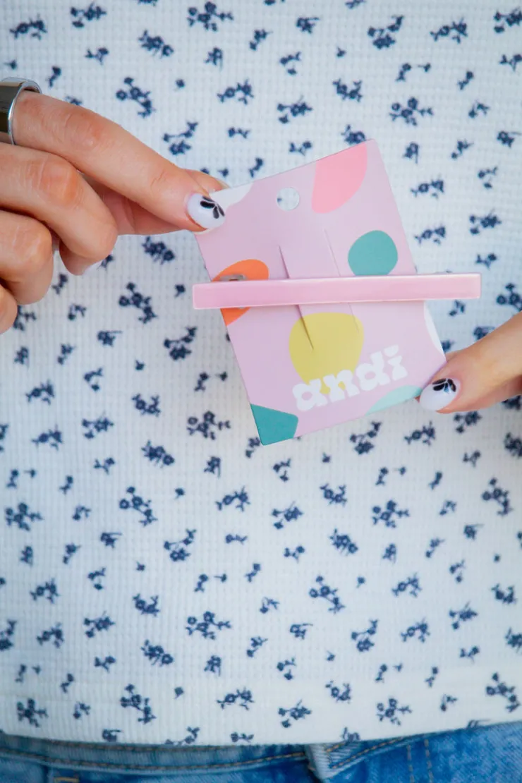 Andi Everyday Rectangle Barrette