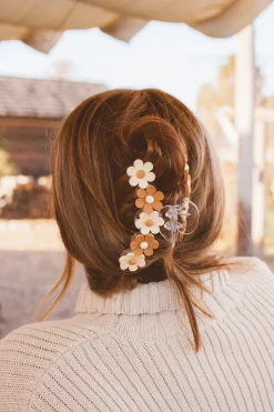 Andi Fall Blossom Claw Clip