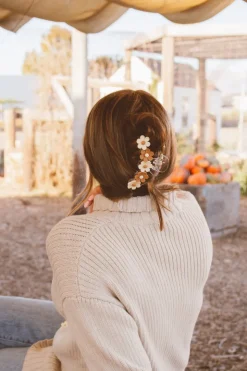 Andi Fall Blossom Claw Clip