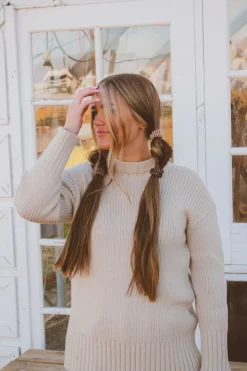 Andi Fall Ribbed Ponytail 5-Pack