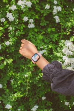Andi Flamingo Magnetic Loop Watch Band