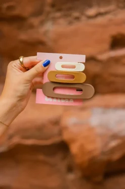 Andi Flat Claw Clip Pack