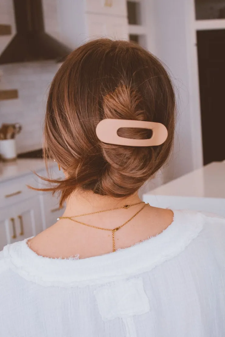 Andi Flat Matte Claw Clip