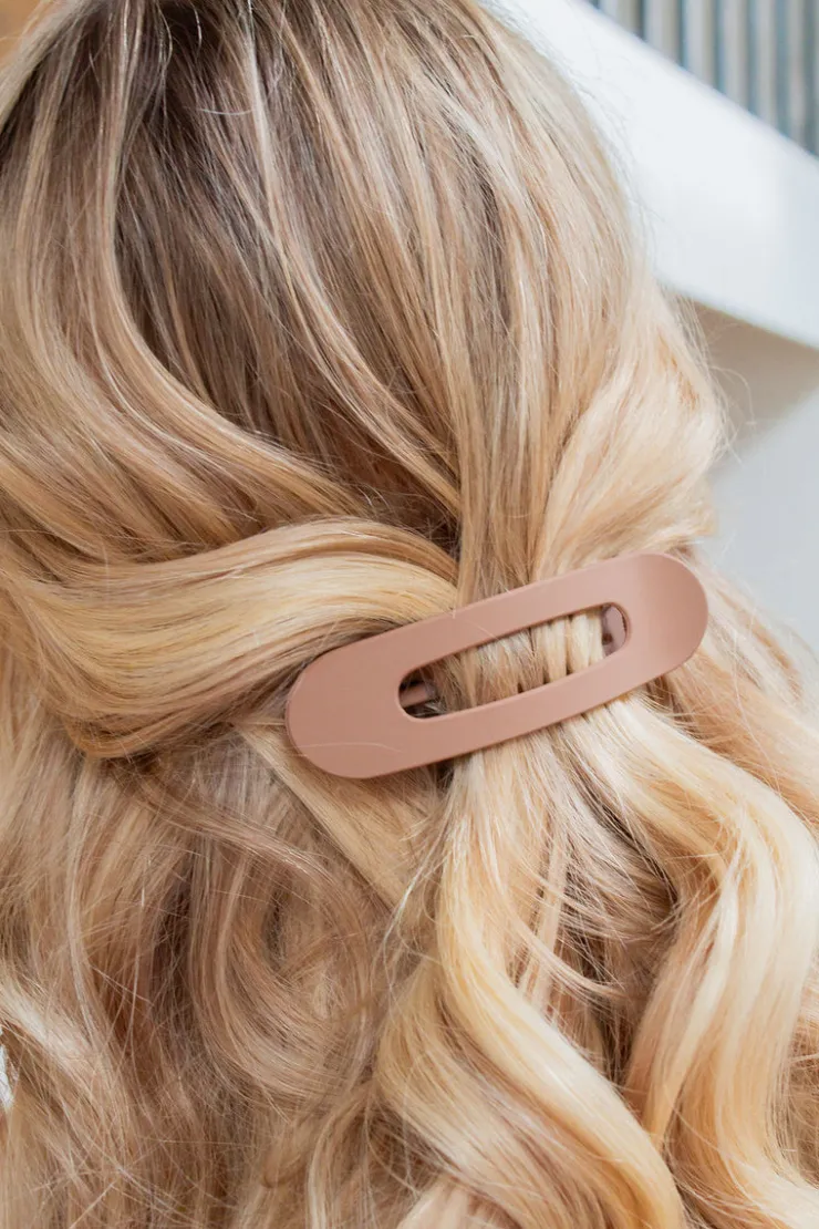 Andi Flat Matte Claw Clip