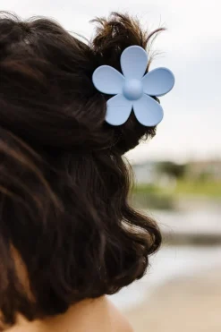 Andi Flower Claw Clip