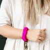 Andi Fuchsia Athletic Keychain