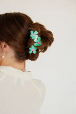 Andi Full Bloom Claw Clip