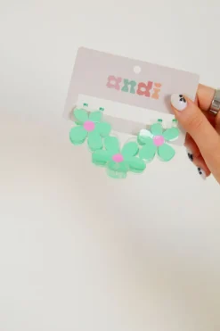 Andi Full Bloom Claw Clip
