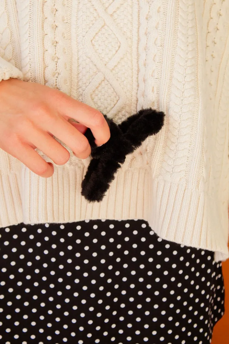 Andi Furry Claw Clip