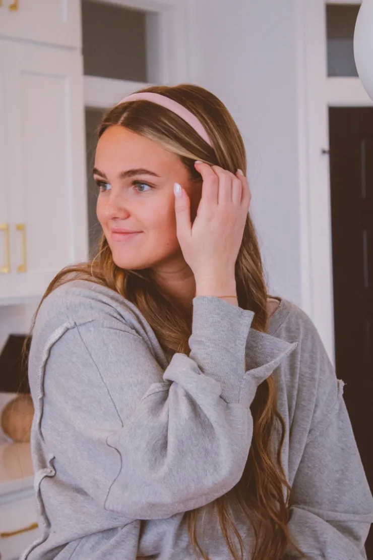 Andi Galentine Thin Headband