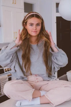 Andi Galentine Thin Headband