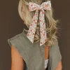 Andi Gemma Bow Barrette