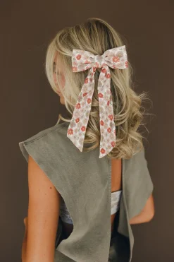 Andi Gemma Bow Barrette